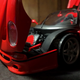 Illustration for article titled A big red Ferrari